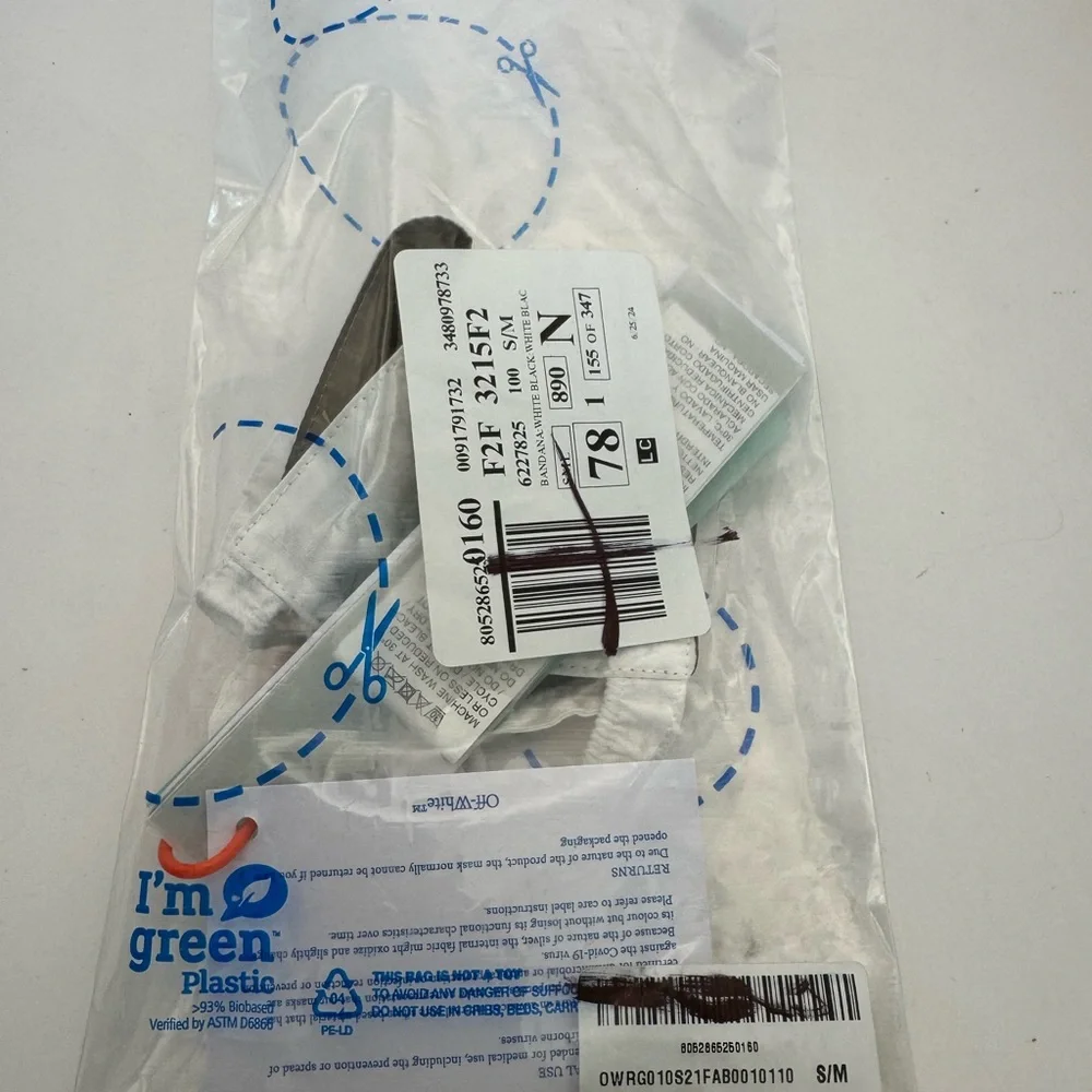 Off-White‎ Hand Off Face Mask S/M